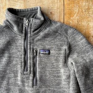 Patagonia Kids Better Sweater 1/4 Zip size L(12)